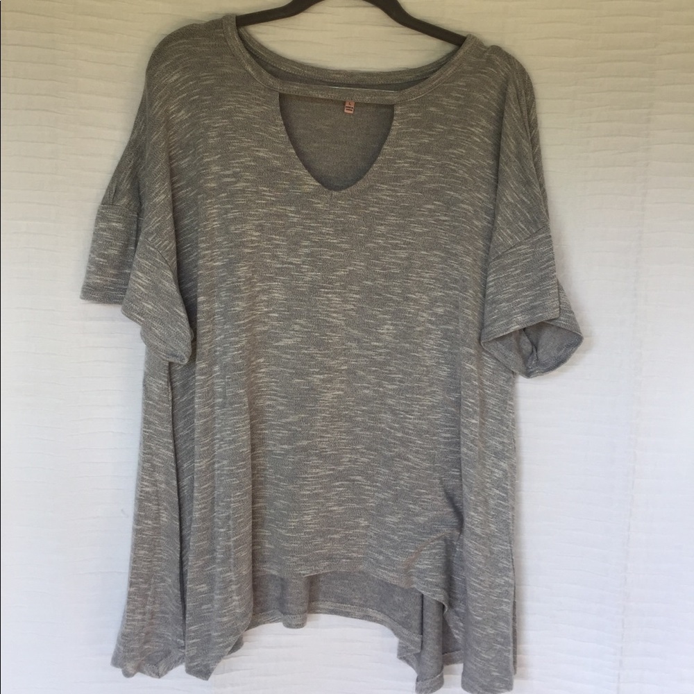 Juicy Couture Keyhole Shirt